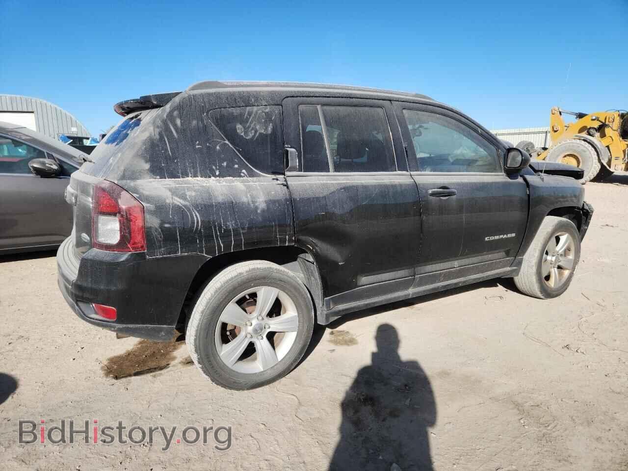 2014 JEEP COMPASS - VIN: 1C4NJDEB7ED646947 - Фото 3
