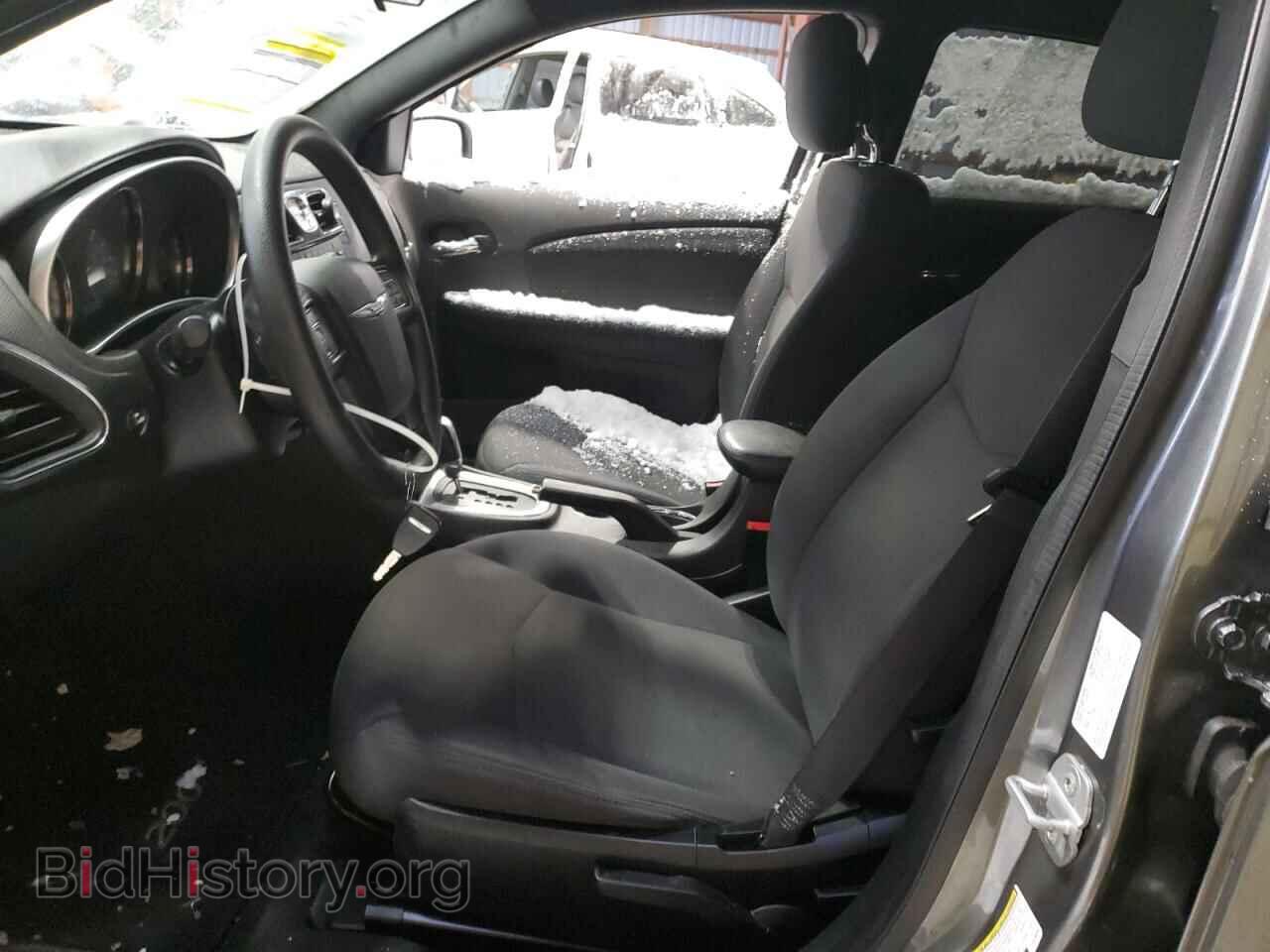 2012 CHRYSLER 200 - VIN: 1C3CCBABXCN199263 - Фото 7