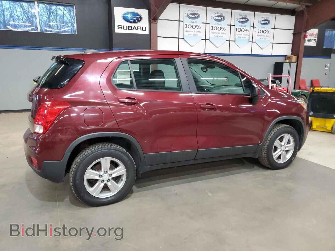 2017 CHEVROLET TRAX - VIN: 3GNCJNSB2HL133239 - Фото 3