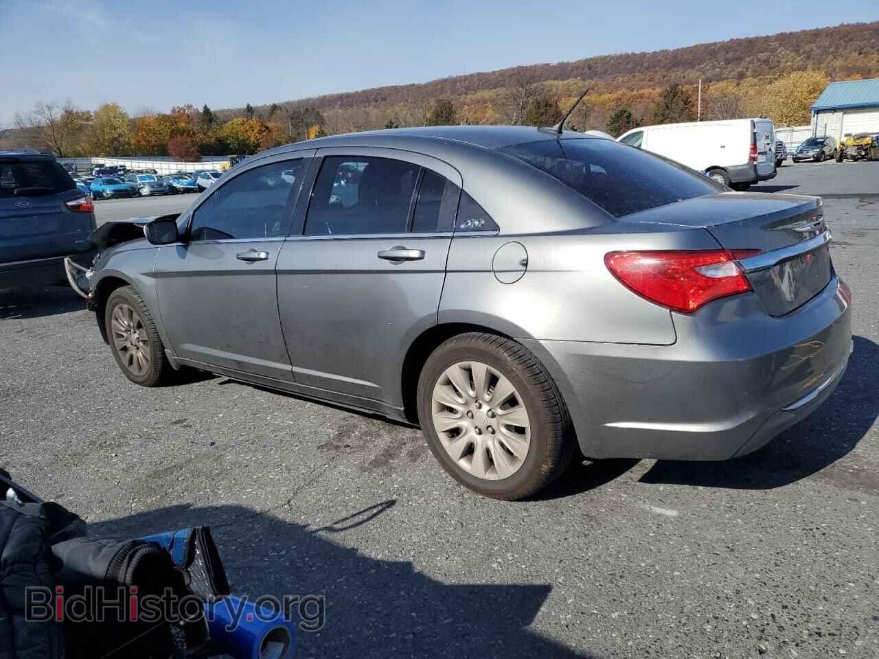2012 CHRYSLER 200 - VIN: 1C3CCBAB3CN105191 - Фото 2