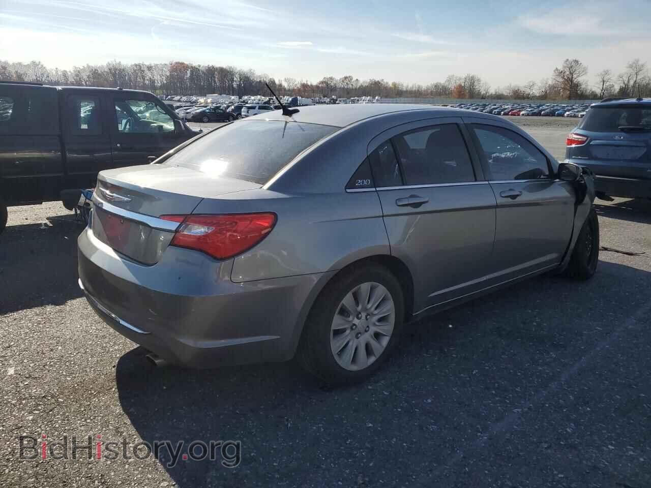 2012 CHRYSLER 200 - VIN: 1C3CCBAB3CN105191 - Фото 3