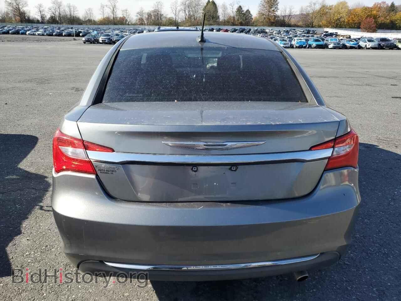 2012 CHRYSLER 200 - VIN: 1C3CCBAB3CN105191 - Фото 6