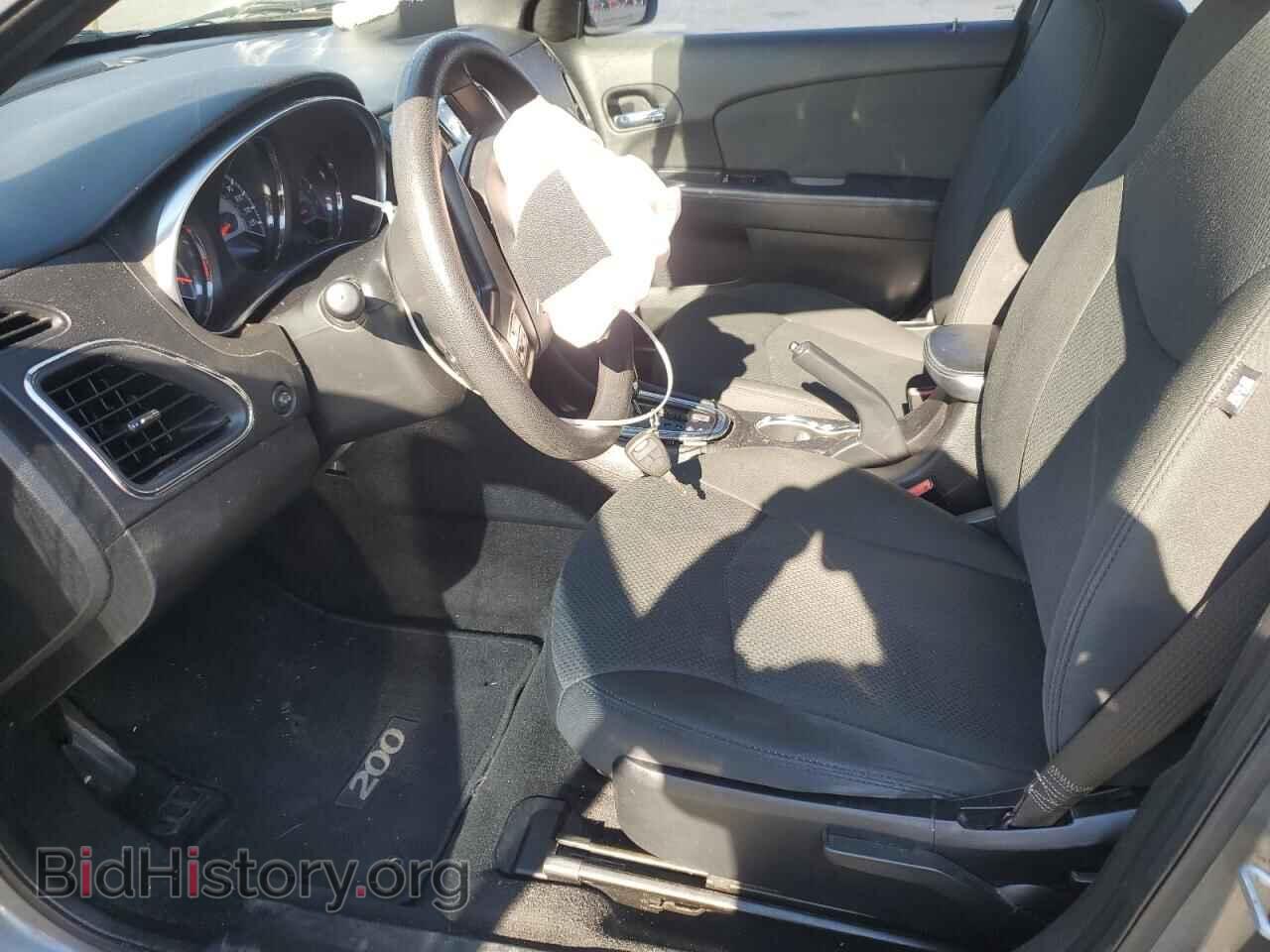 2012 CHRYSLER 200 - VIN: 1C3CCBAB3CN105191 - Фото 7