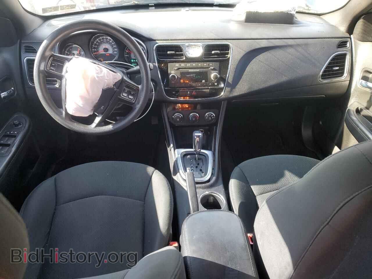 2012 CHRYSLER 200 - VIN: 1C3CCBAB3CN105191 - Фото 8