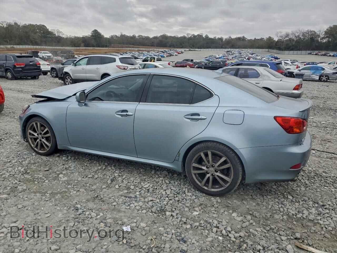 2008 LEXUS IS - VIN: JTHBK262482059316 - Фото 2