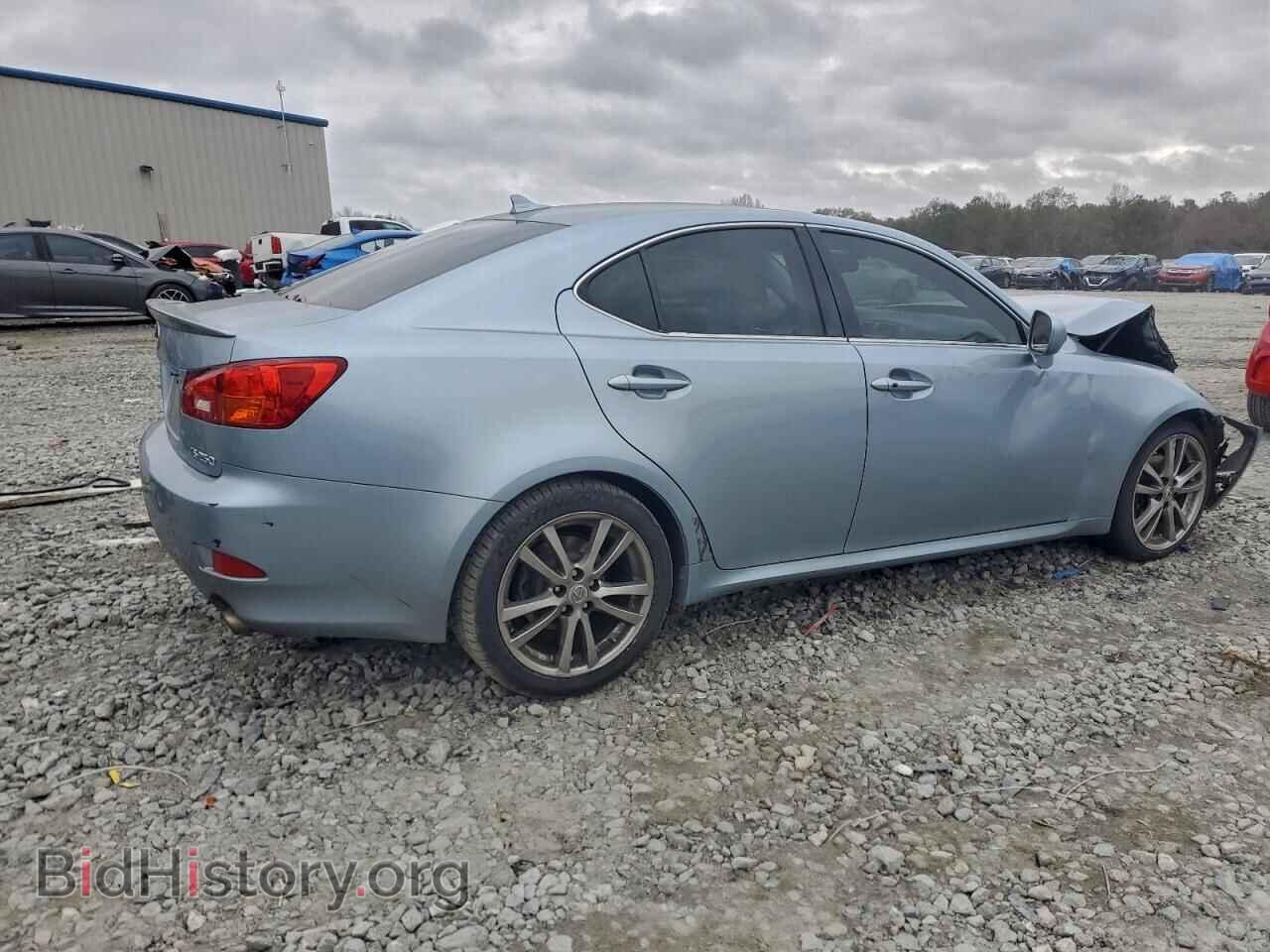2008 LEXUS IS - VIN: JTHBK262482059316 - Фото 3