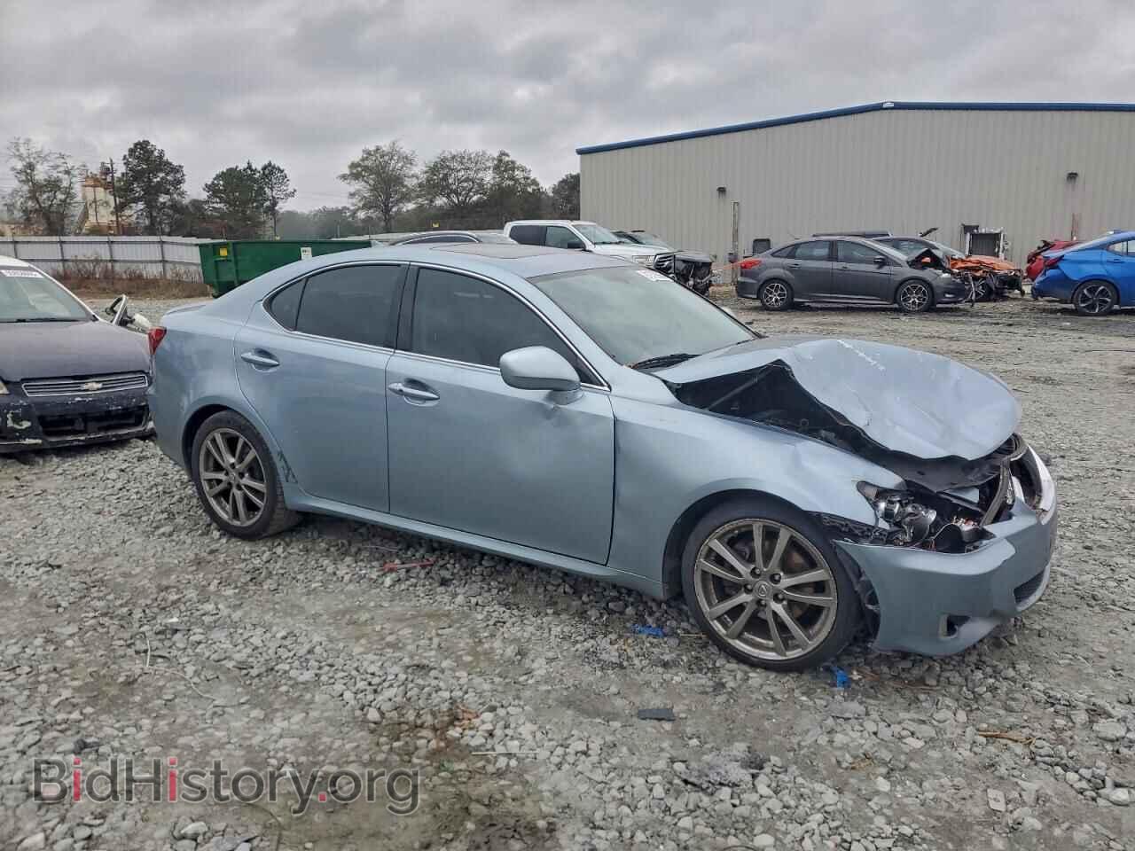 2008 LEXUS IS - VIN: JTHBK262482059316 - Фото 4