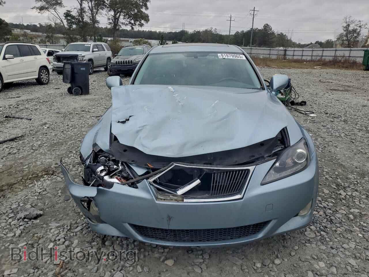 2008 LEXUS IS - VIN: JTHBK262482059316 - Фото 5