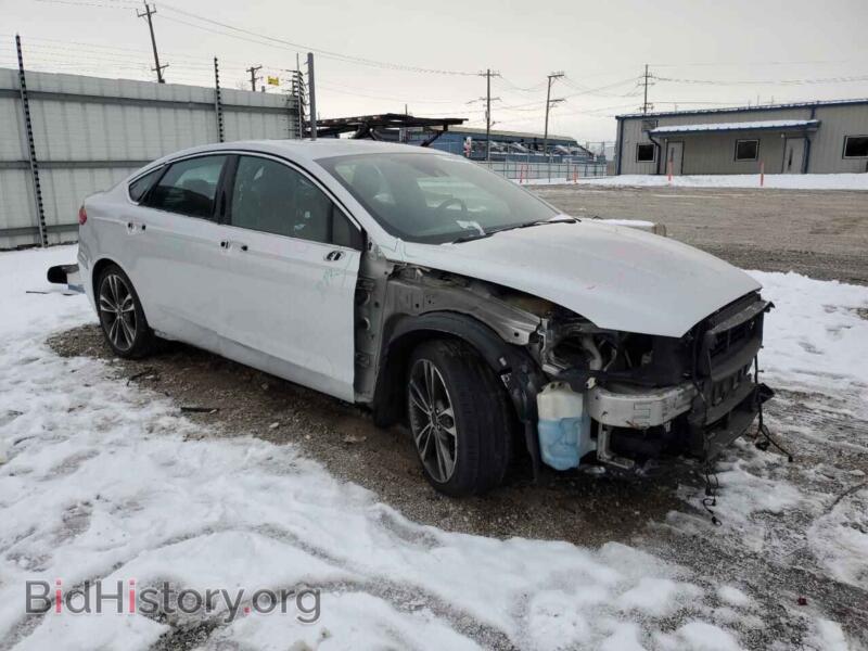 2019 Ford FUSION (VIN 3FA6P0K90KR182230) — photo 4 of 12