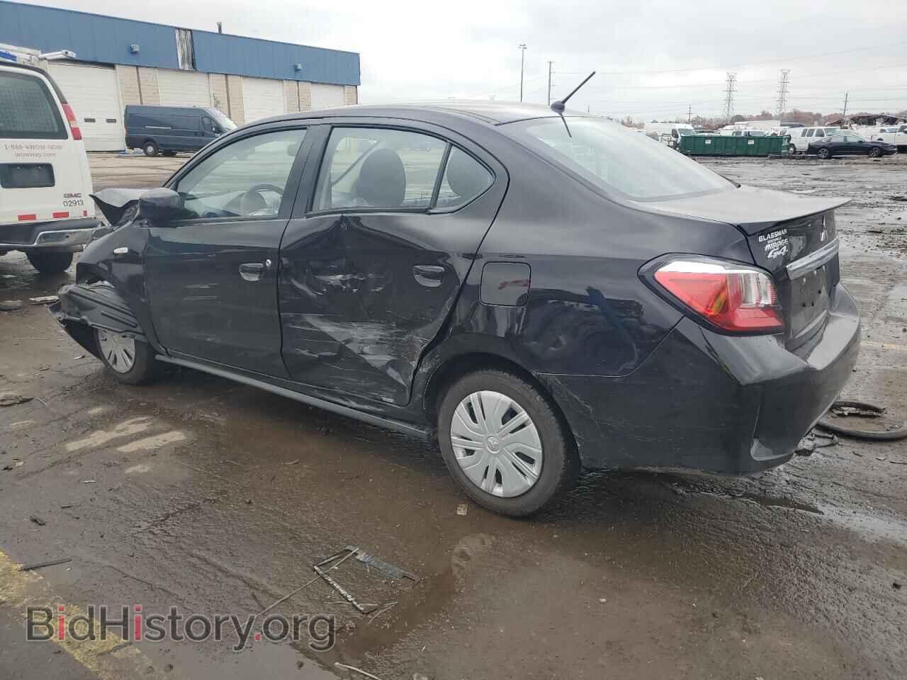 2024 MITSUBISHI MIRAGE - VIN: ML32FUFJ3RHF11317 - Фото 2