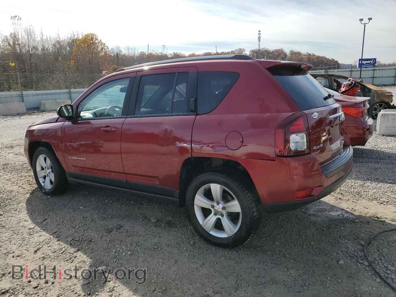 2016 JEEP COMPASS - VIN: 1C4NJDBB6GD779478 - Фото 2