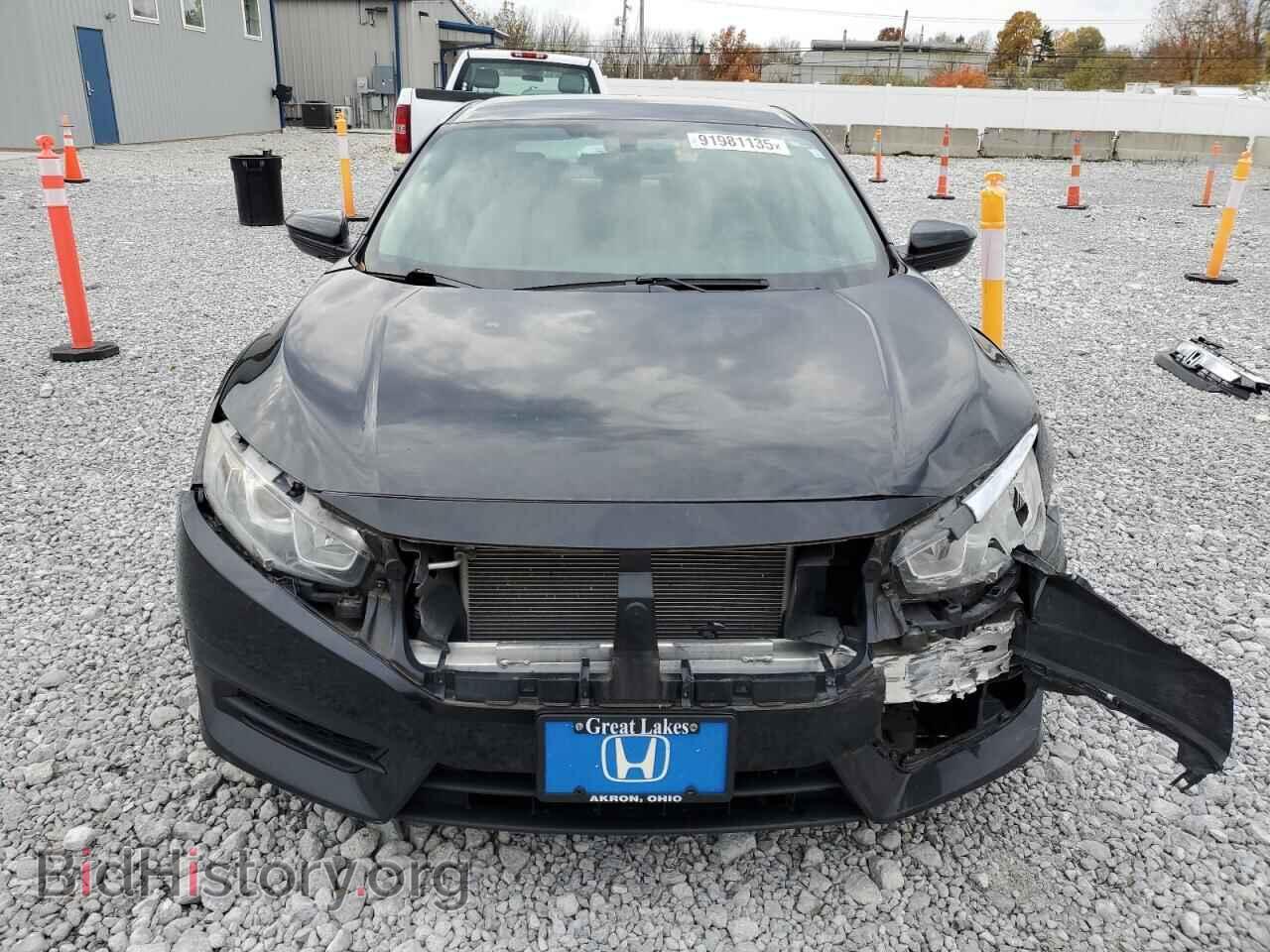 2017 HONDA CIVIC - VIN: 19XFC2F52HE007194 - Фото 5