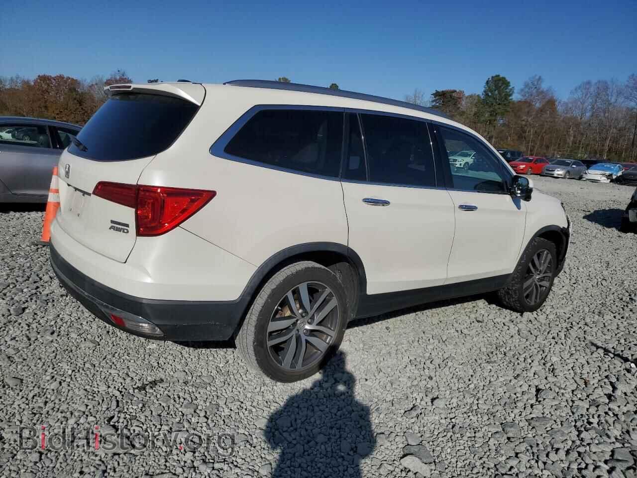 2017 HONDA PILOT - VIN: 5FNYF6H94HB102924 - Фото 3