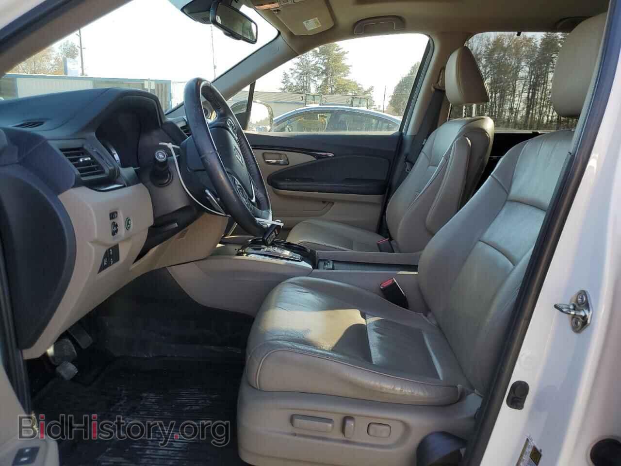 2017 HONDA PILOT - VIN: 5FNYF6H94HB102924 - Фото 7