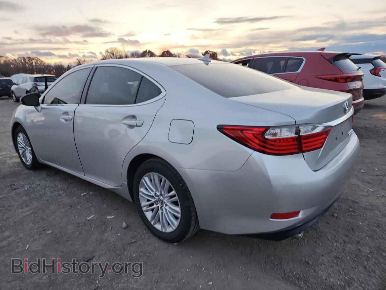 2013 LEXUS ES350 - VIN: JTHBK1GG1D2072376 - Фото 2