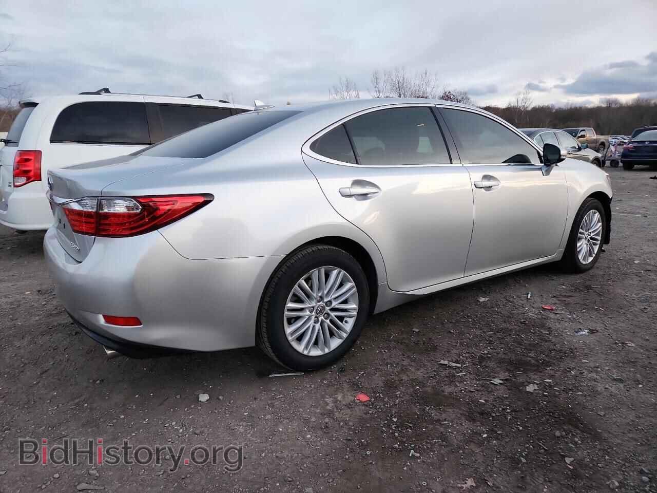 2013 LEXUS ES350 - VIN: JTHBK1GG1D2072376 - Фото 3