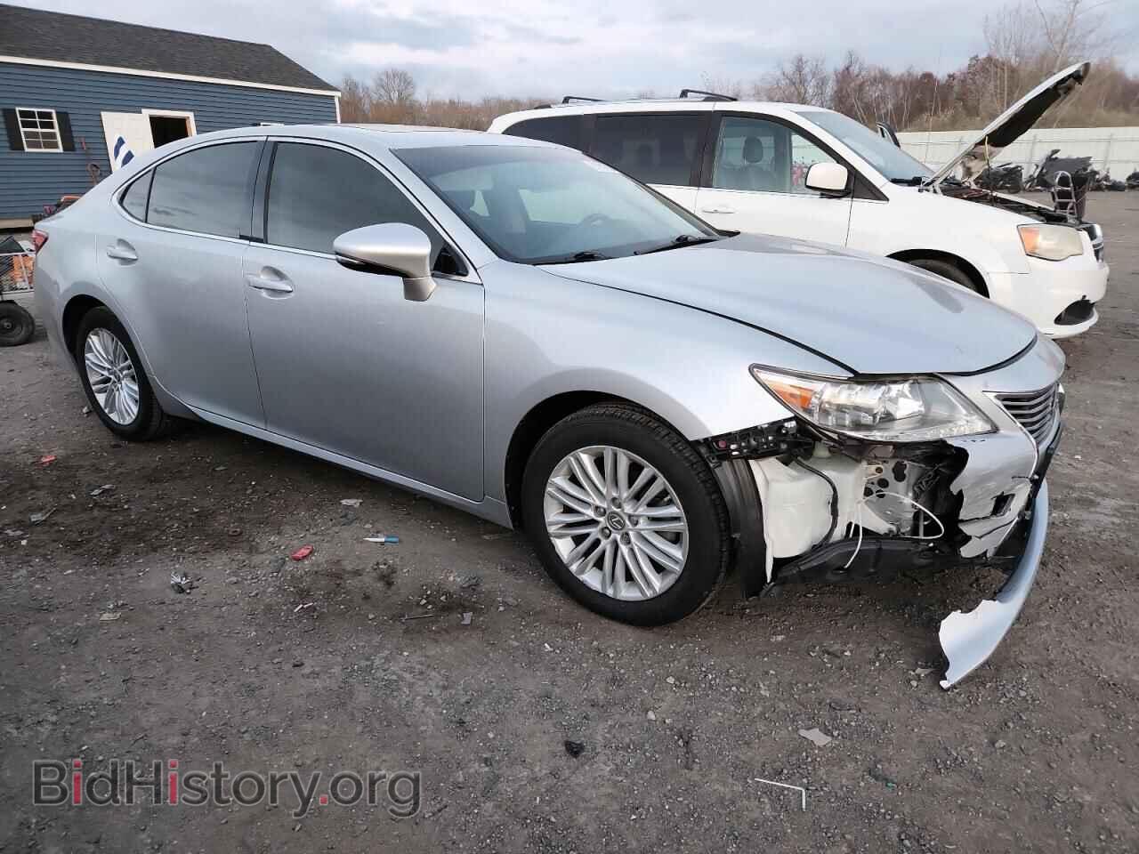 2013 LEXUS ES350 - VIN: JTHBK1GG1D2072376 - Фото 4