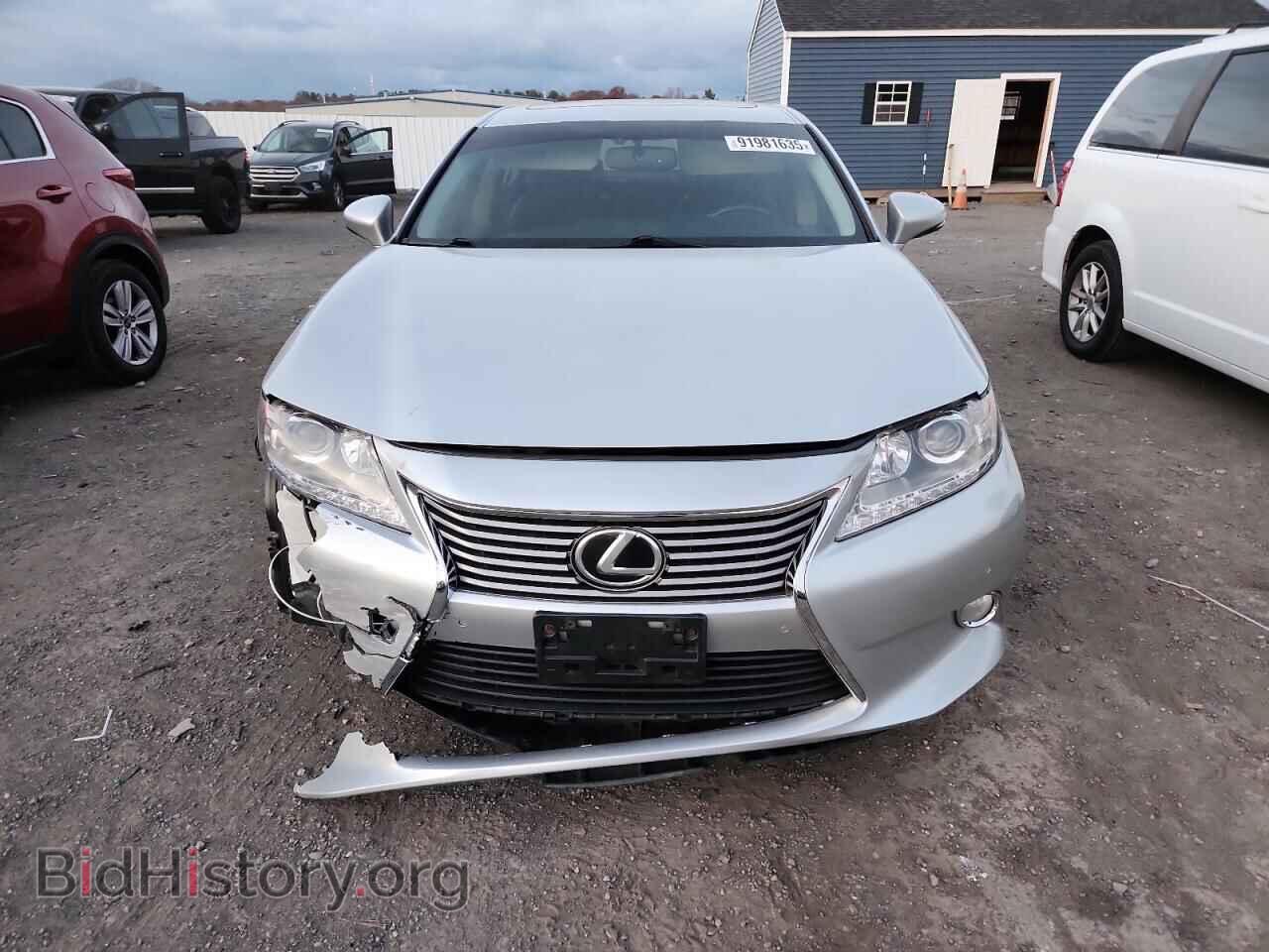 2013 LEXUS ES350 - VIN: JTHBK1GG1D2072376 - Фото 5