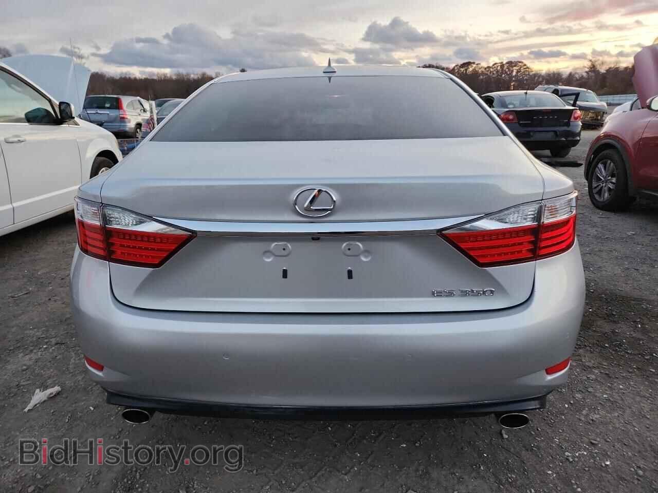 2013 LEXUS ES350 - VIN: JTHBK1GG1D2072376 - Фото 6