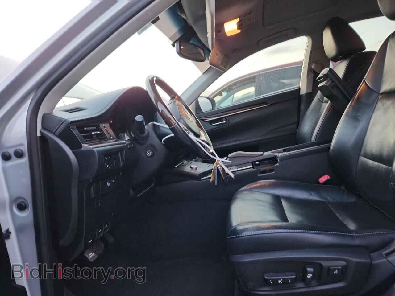 2013 LEXUS ES350 - VIN: JTHBK1GG1D2072376 - Фото 7