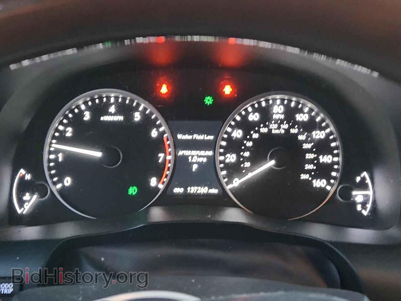2013 LEXUS ES350 - VIN: JTHBK1GG1D2072376 - Фото 9