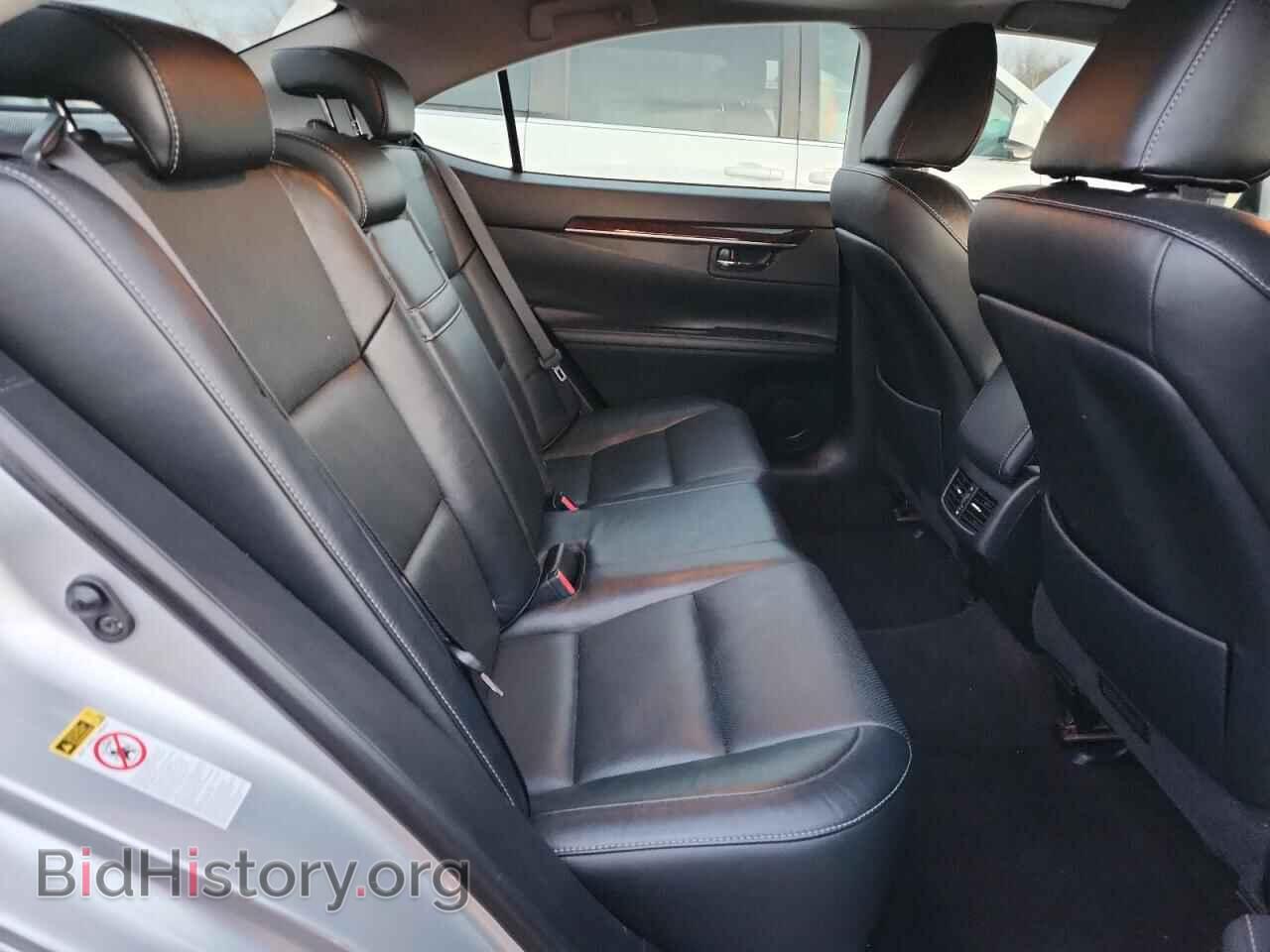 2013 LEXUS ES350 - VIN: JTHBK1GG1D2072376 - Фото 10