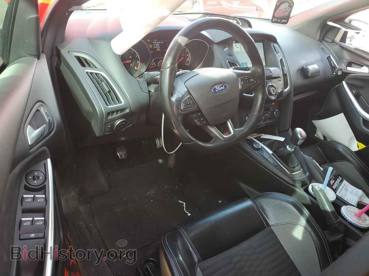 2017 FORD FOCUS - VIN: 1FADP3L98HL227624 - Фото 8