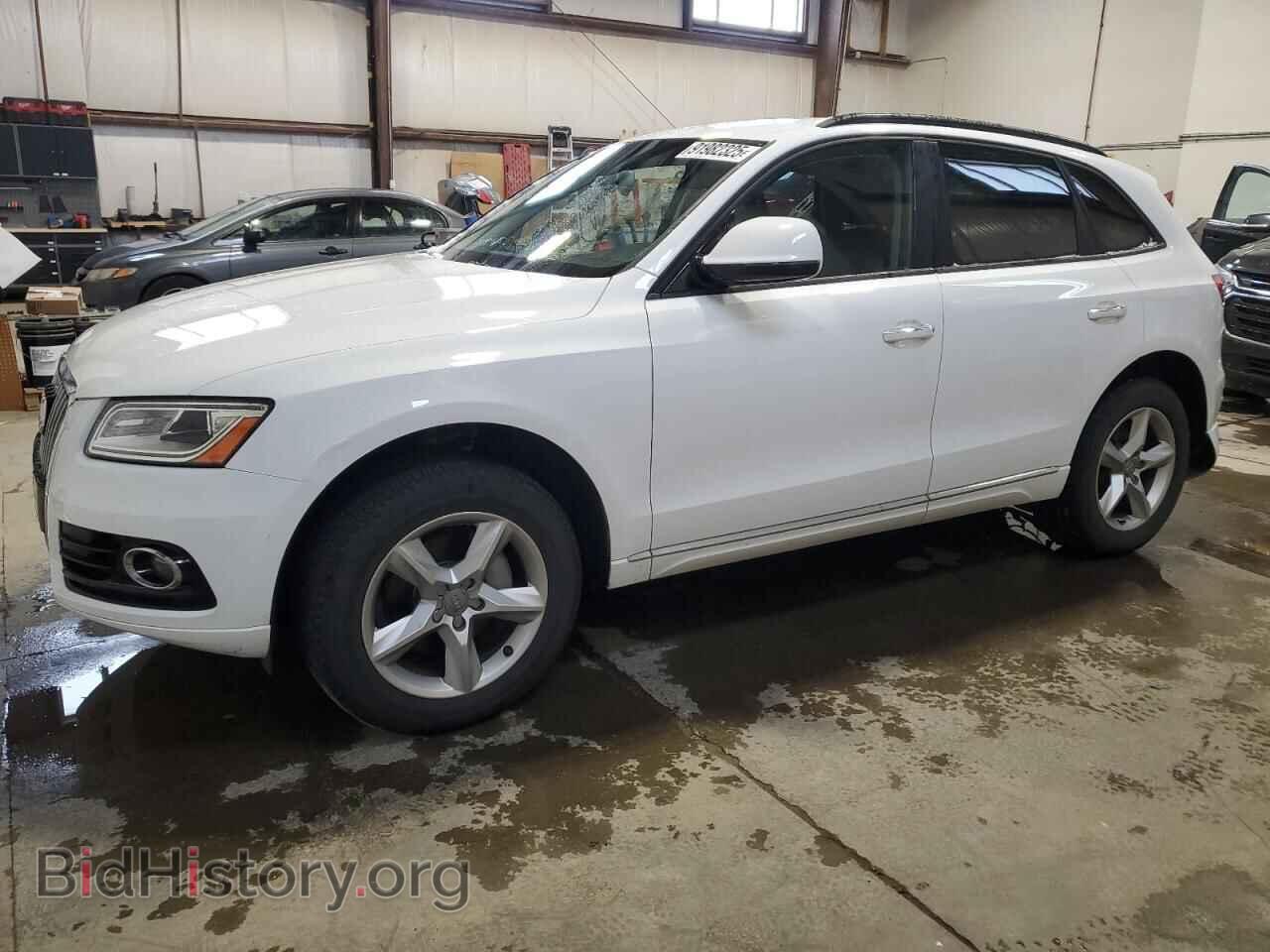 Фотография WA1CFCFP2FA138931 - AUDI Q5 2015