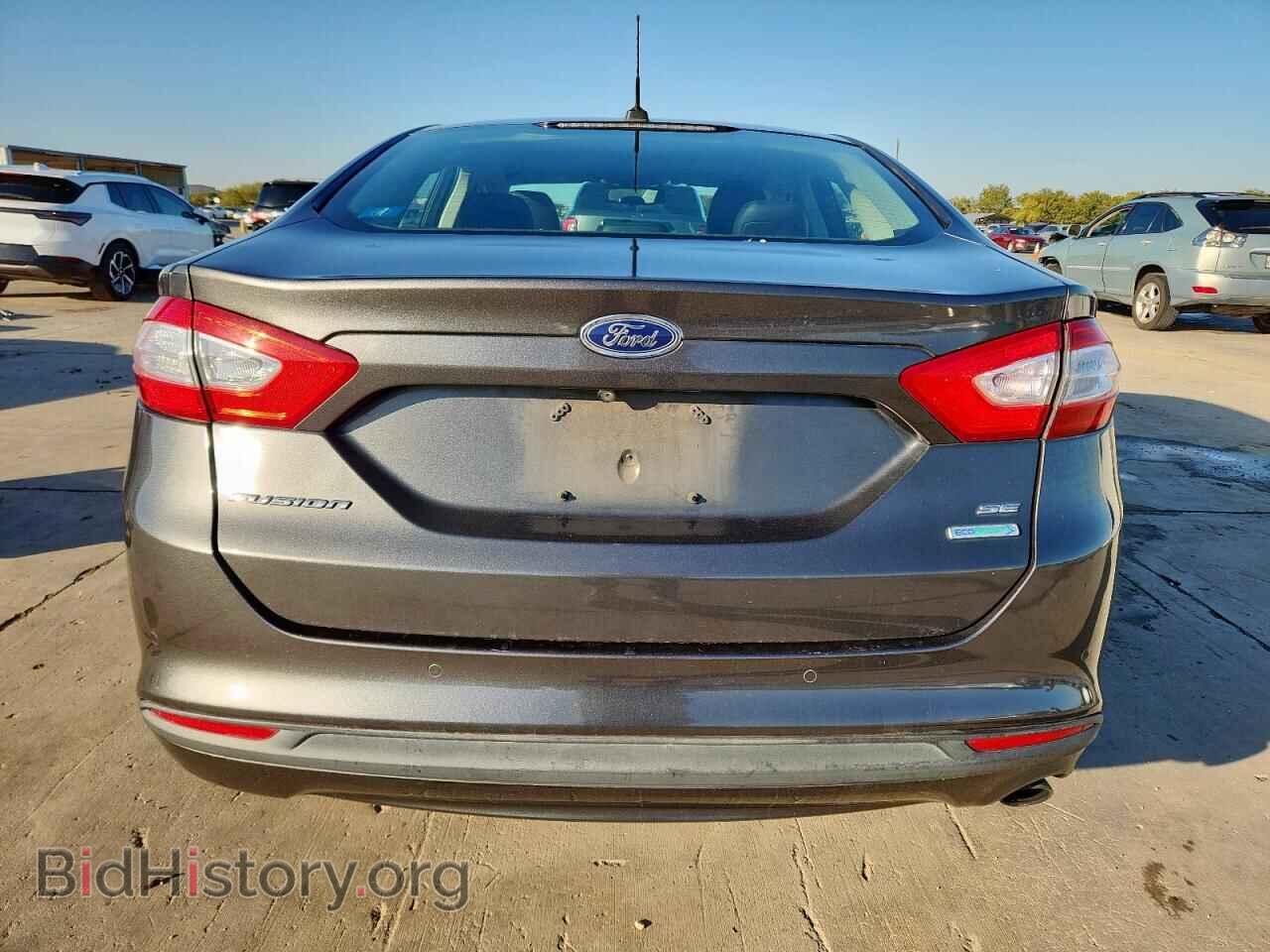 2016 FORD FUSION - VIN: 3FA6P0HDXGR115220 - Фото 6