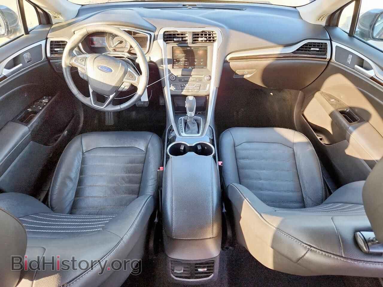 2016 FORD FUSION - VIN: 3FA6P0HDXGR115220 - Фото 8