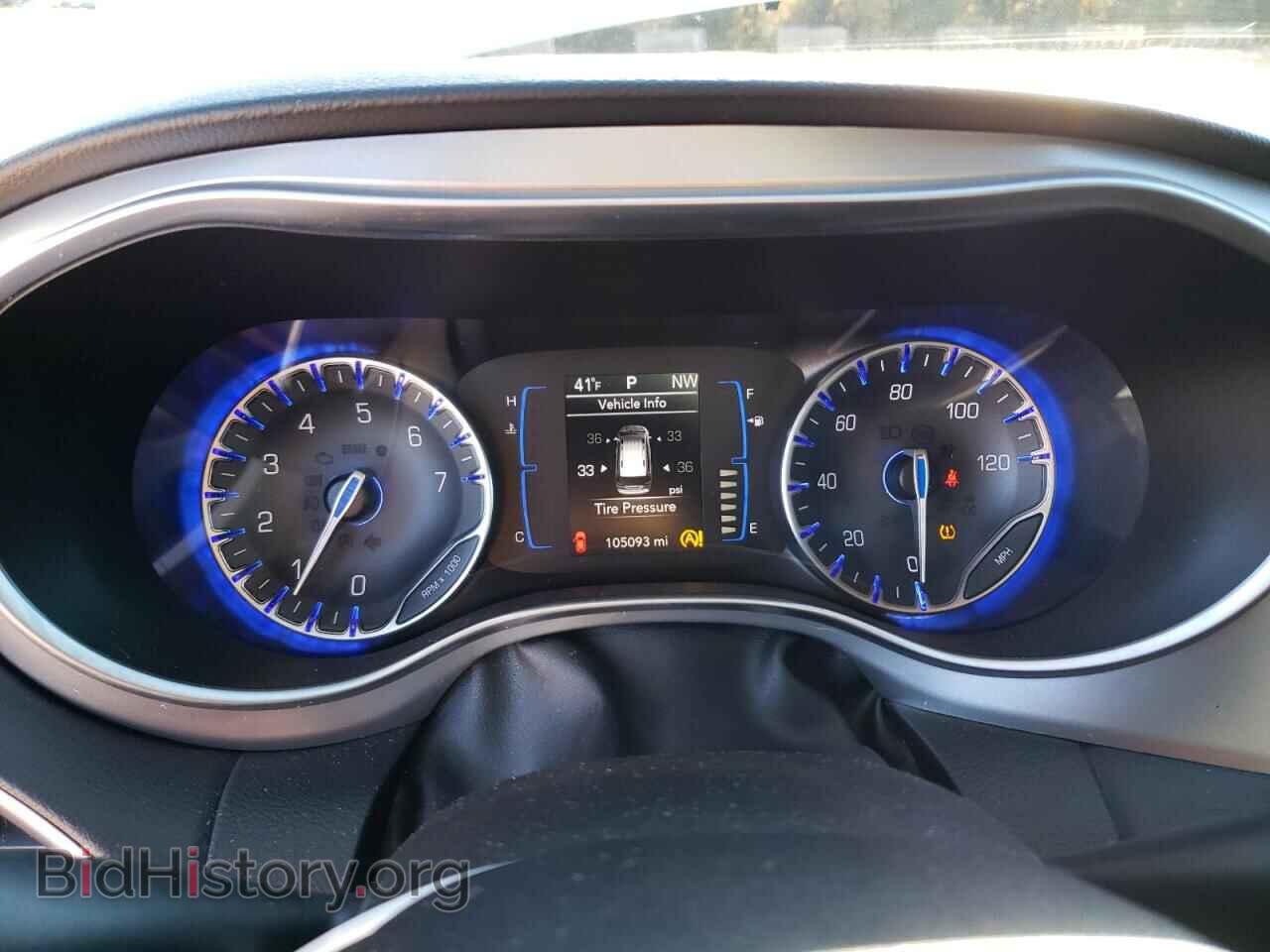 2019 CHRYSLER PACIFICA - VIN: 2C4RC1FG9KR507433 - Фото 9