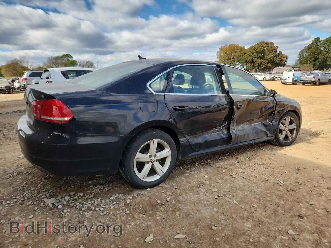 2013 VOLKSWAGEN PASSAT - VIN: 1VWBP7A30DC123904 - Фото 3