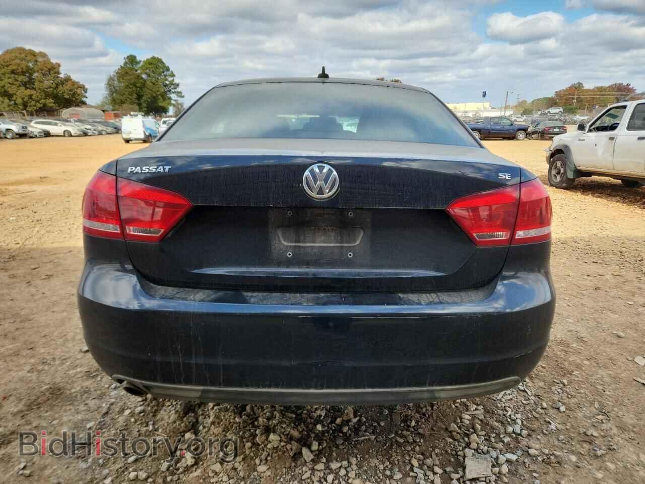 2013 VOLKSWAGEN PASSAT - VIN: 1VWBP7A30DC123904 - Фото 6