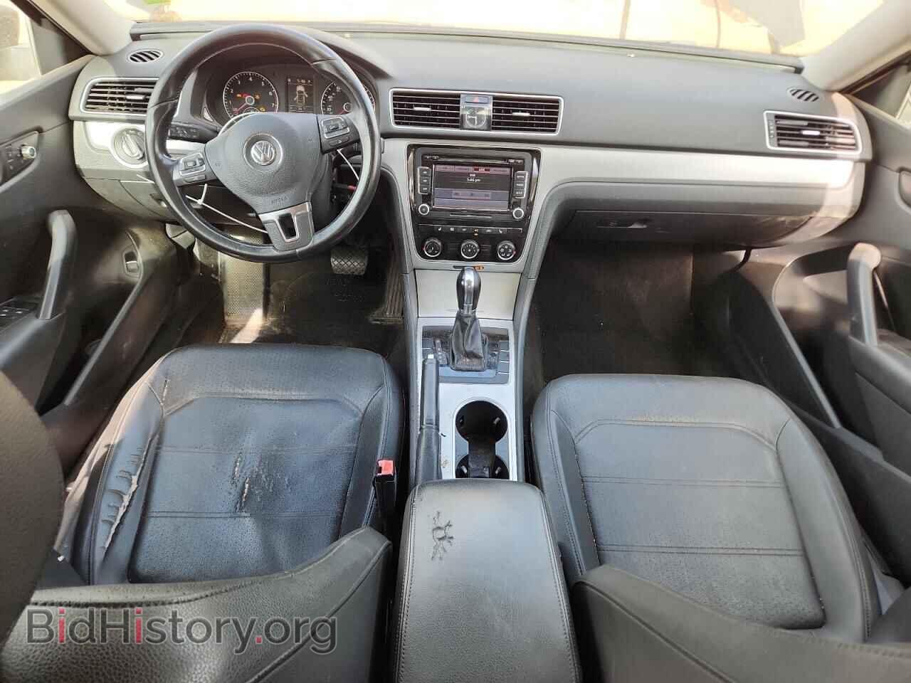 2013 VOLKSWAGEN PASSAT - VIN: 1VWBP7A30DC123904 - Фото 8