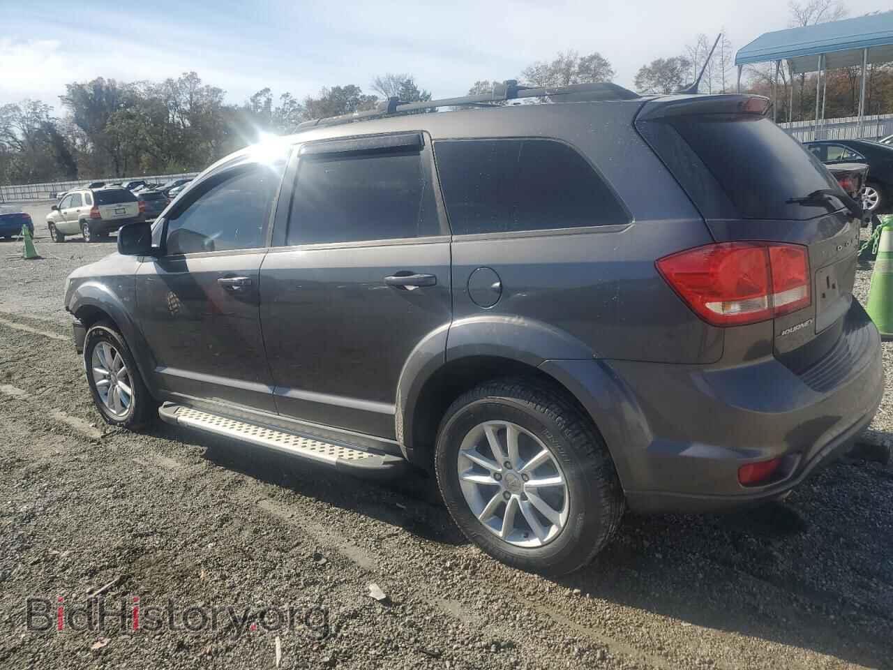 2014 DODGE JOURNEY - VIN: 3C4PDCBG3ET202887 - Фото 2