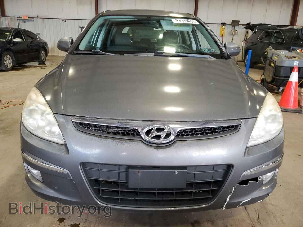 2009 HYUNDAI ELANTRA - VIN: KMHDC86E39U042156 - Фото 5