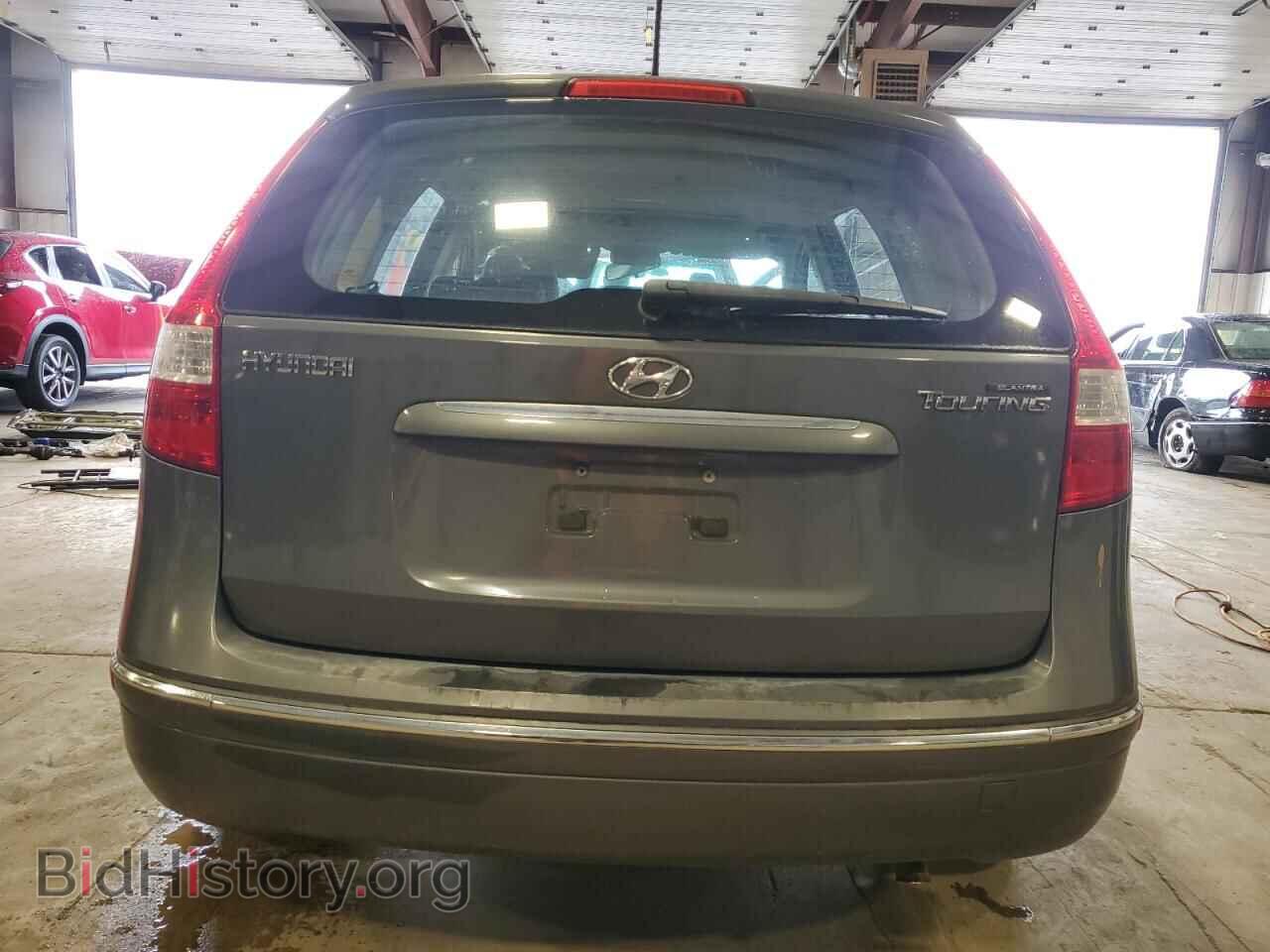 2009 HYUNDAI ELANTRA - VIN: KMHDC86E39U042156 - Фото 6