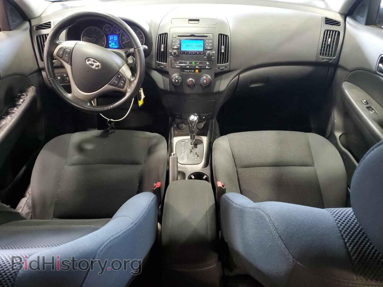 2009 HYUNDAI ELANTRA - VIN: KMHDC86E39U042156 - Фото 8