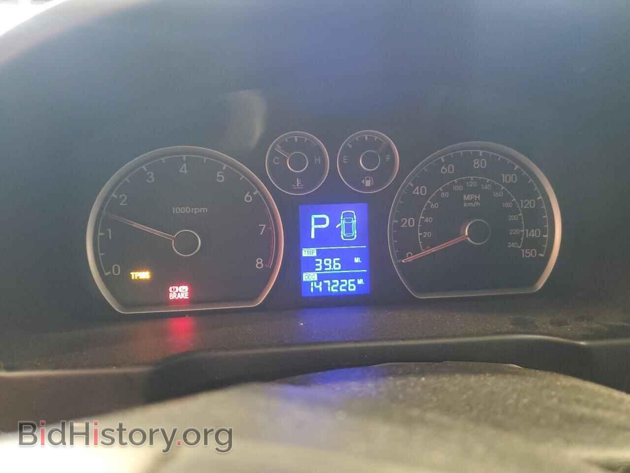2009 HYUNDAI ELANTRA - VIN: KMHDC86E39U042156 - Фото 9