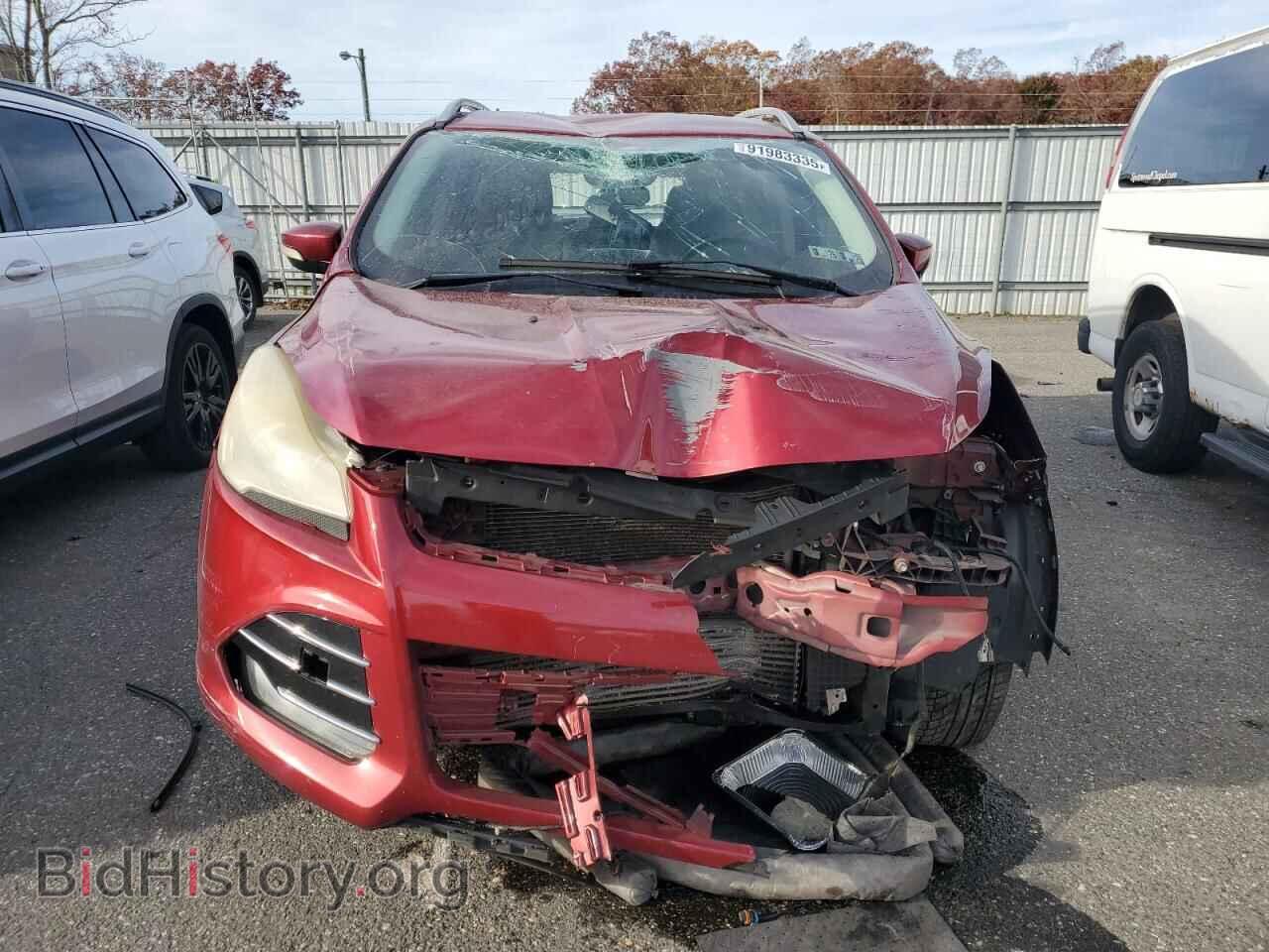2014 FORD ESCAPE - VIN: 1FMCU0J95EUE23702 - Фото 5