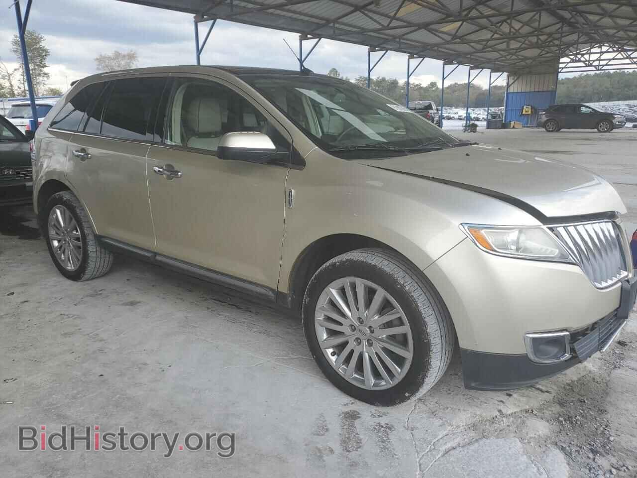 2011 LINCOLN MKX - VIN: 2LMDJ8JK0BBJ28883 - Фото 4