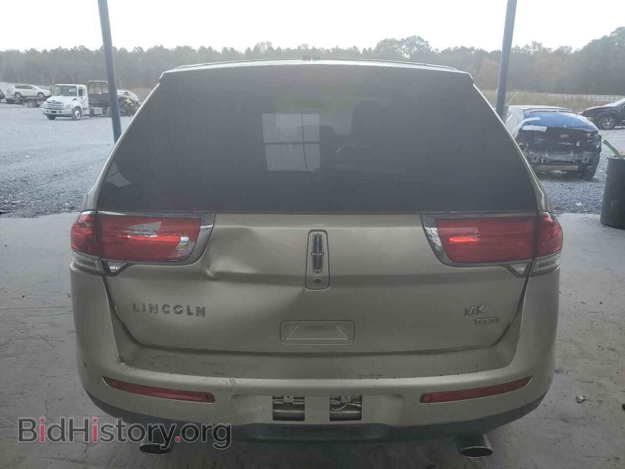 2011 LINCOLN MKX - VIN: 2LMDJ8JK0BBJ28883 - Фото 6