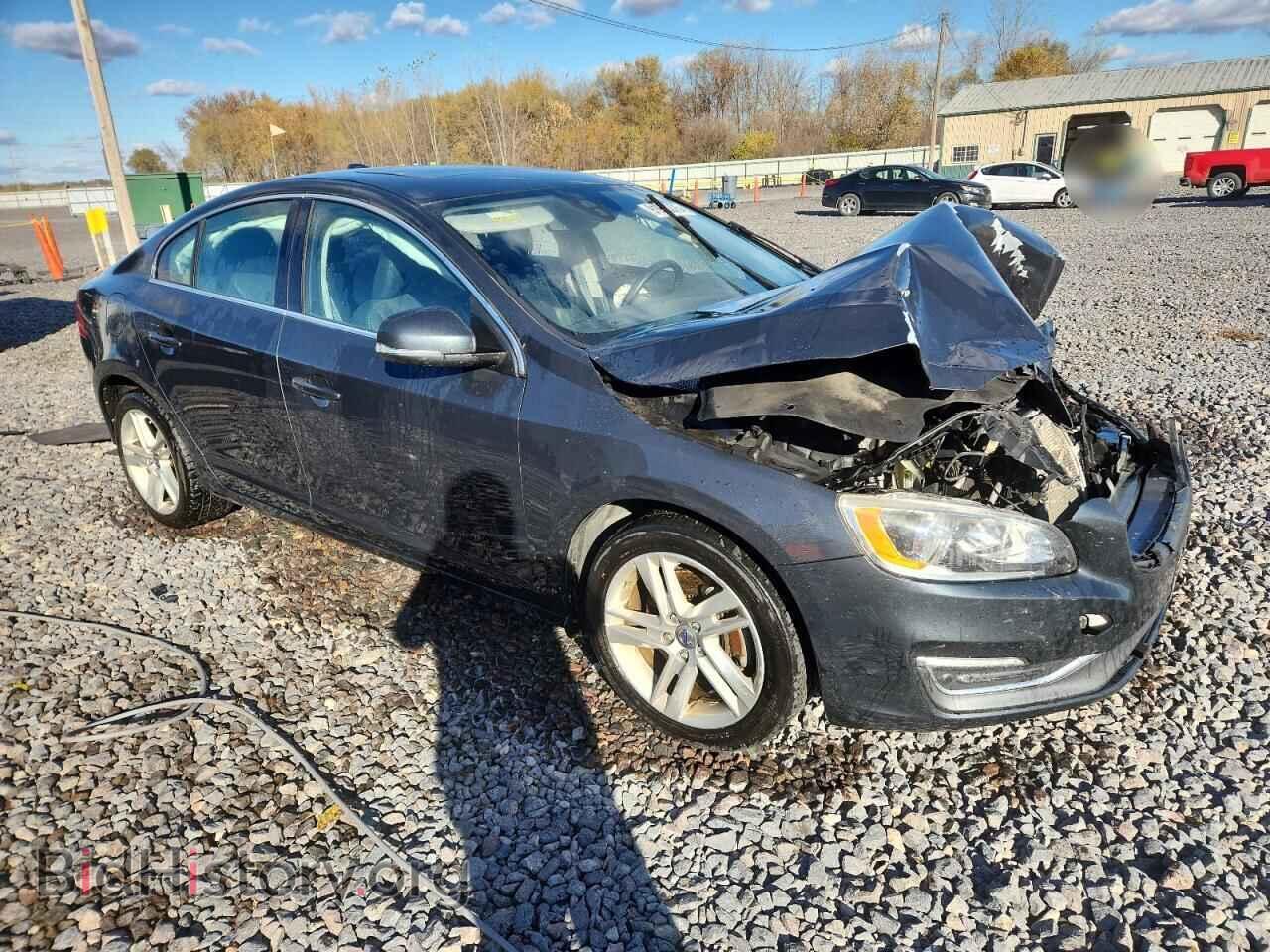 2015 VOLVO S60 - VIN: YV1612TK1F1342182 - Фото 4