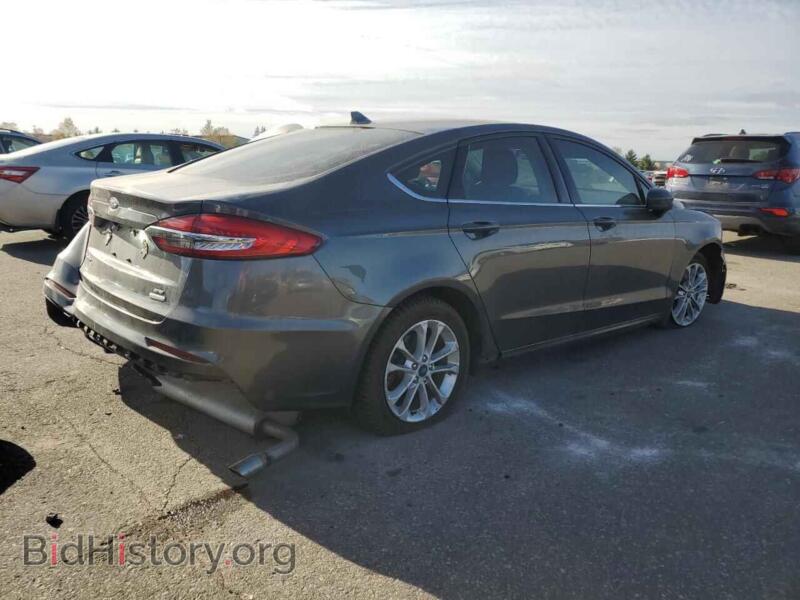 2019 Ford FUSION (VIN 3FA6P0HD7KR219432) — фото 3 из 12