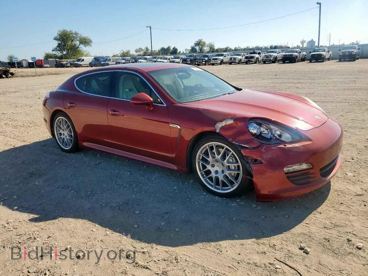 2011 PORSCHE PANAMERA - VIN: WP0AB2A75BL062498 - Фото 4