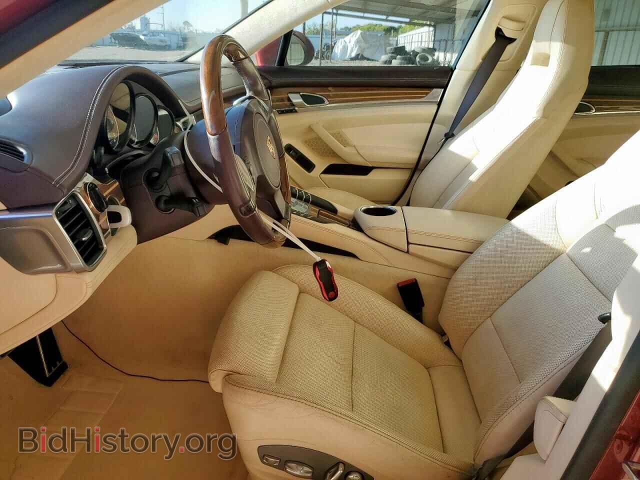 2011 PORSCHE PANAMERA - VIN: WP0AB2A75BL062498 - Фото 7