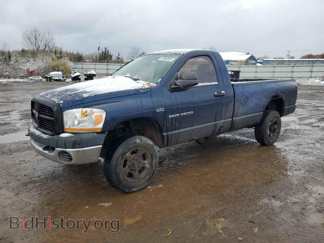 Фотография 3D7KS26D86G188530 - DODGE RAM 2500 2006