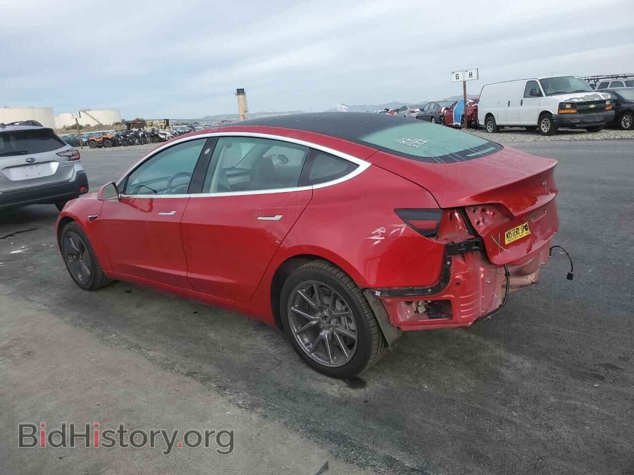 2020 TESLA MODEL 3 - VIN: 5YJ3E1EAXLF706596 - Photo 2
