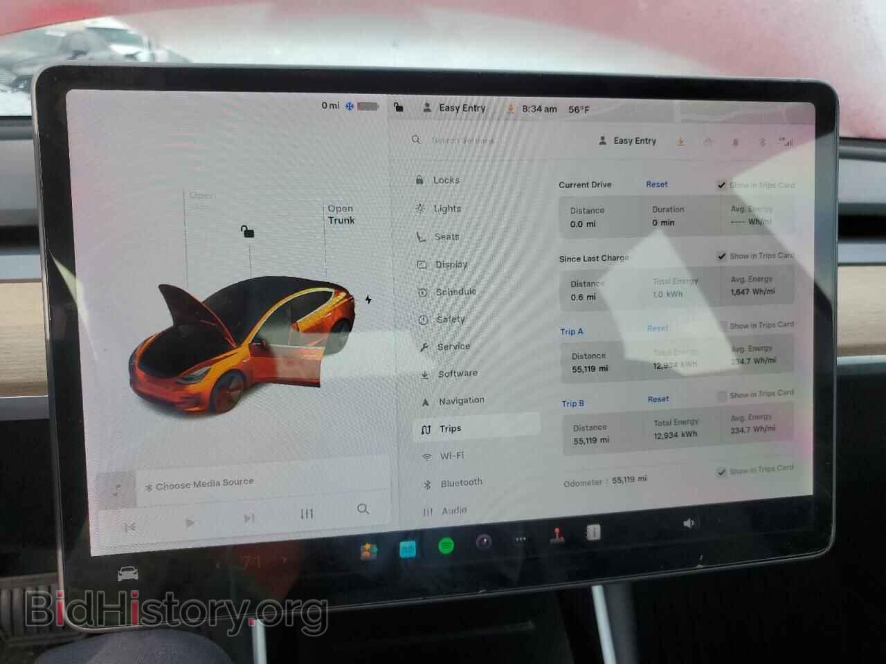 2020 TESLA MODEL 3 - VIN: 5YJ3E1EAXLF706596 - Photo 9