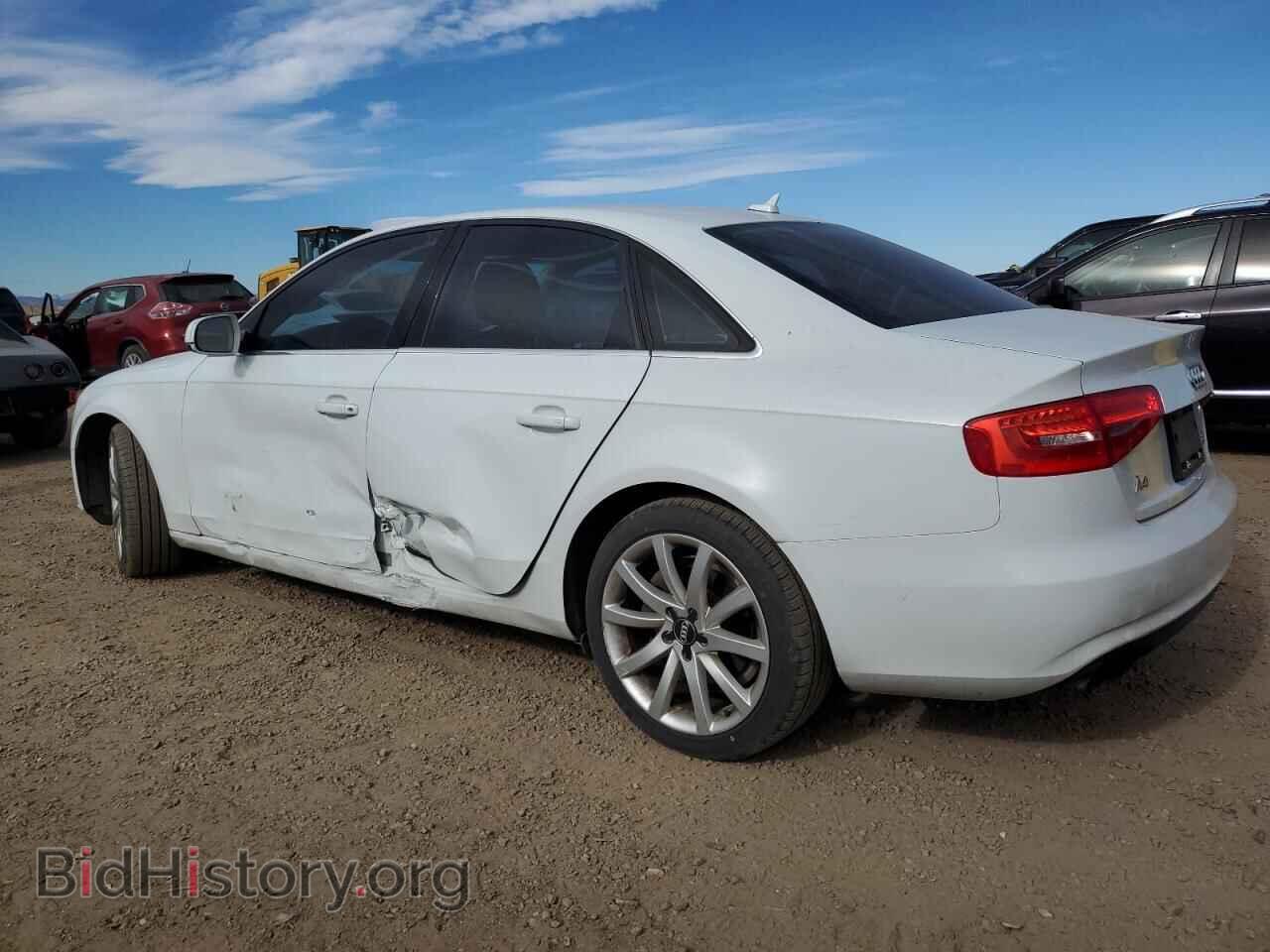 2013 AUDI A4 - VIN: WAUFFAFL0DN020514 - Photo 2